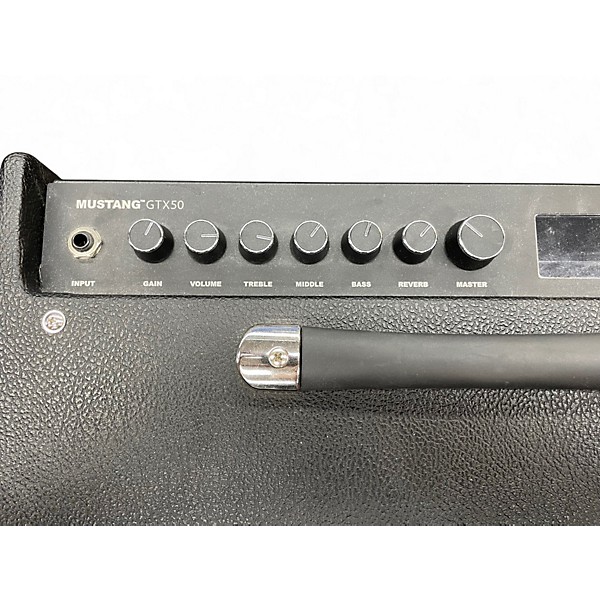 Used Fender GTX50 Guitar Combo Amp