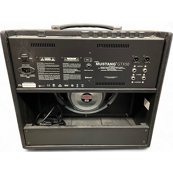 Used Fender GTX50 Guitar Combo Amp