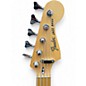 Used Fender Deluxe Active Jazz Bass V 5 String 3 Color Sunburst Electric Bass Guitar