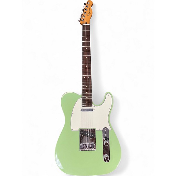 Used Fender PLAYER II TELECASTER Seafoam Green Solid Body Electric Guitar
