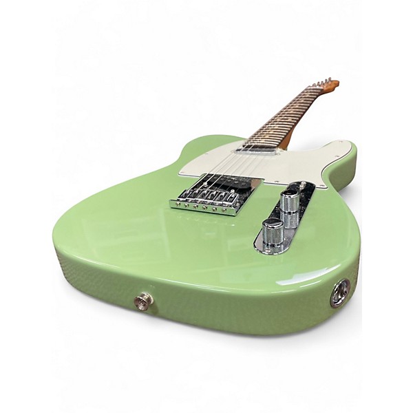Used Fender PLAYER II TELECASTER Seafoam Green Solid Body Electric Guitar