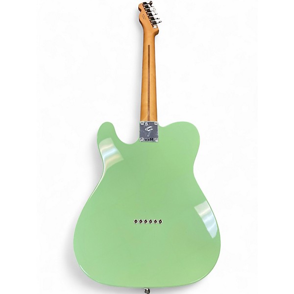 Used Fender PLAYER II TELECASTER Seafoam Green Solid Body Electric Guitar