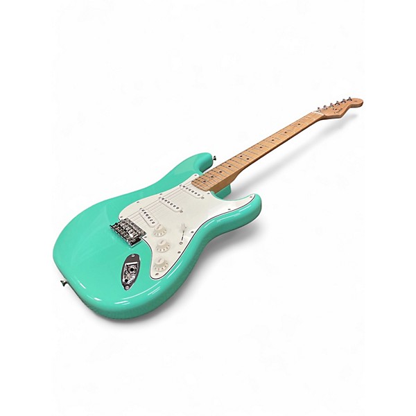 Used Fender Player Stratocaster Seafoam Green Solid Body Electric Guitar