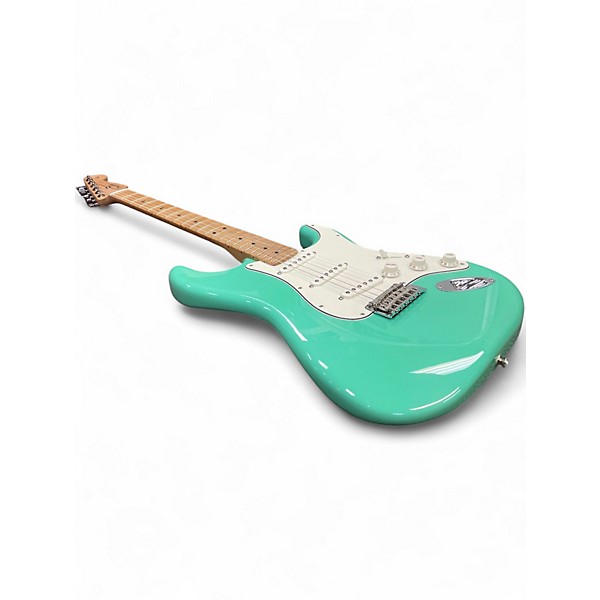 Used Fender Player Stratocaster Seafoam Green Solid Body Electric Guitar