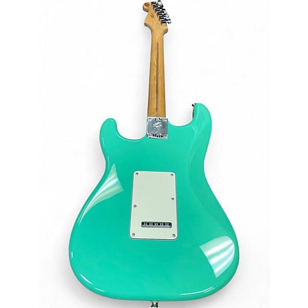 Used Fender Player Stratocaster Seafoam Green Solid Body Electric Guitar