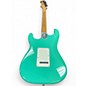 Used Fender Player Stratocaster Seafoam Green Solid Body Electric Guitar