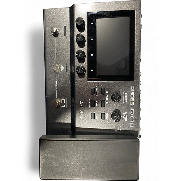 Used BOSS GX10 Effect Processor