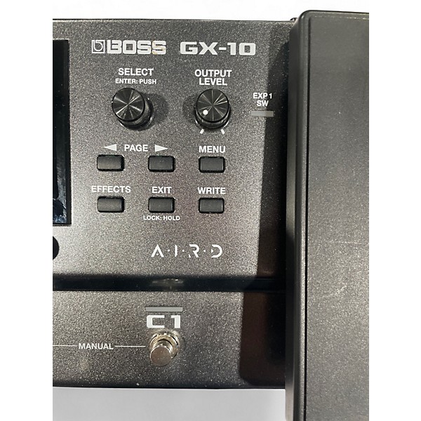Used BOSS GX10 Effect Processor