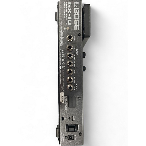 Used BOSS GX10 Effect Processor