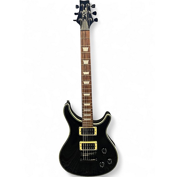 Used Dillion DR500X Black Solid Body Electric Guitar