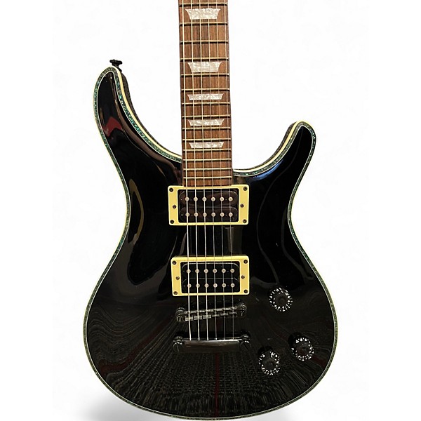 Used Dillion DR500X Black Solid Body Electric Guitar