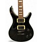 Used Dillion DR500X Black Solid Body Electric Guitar