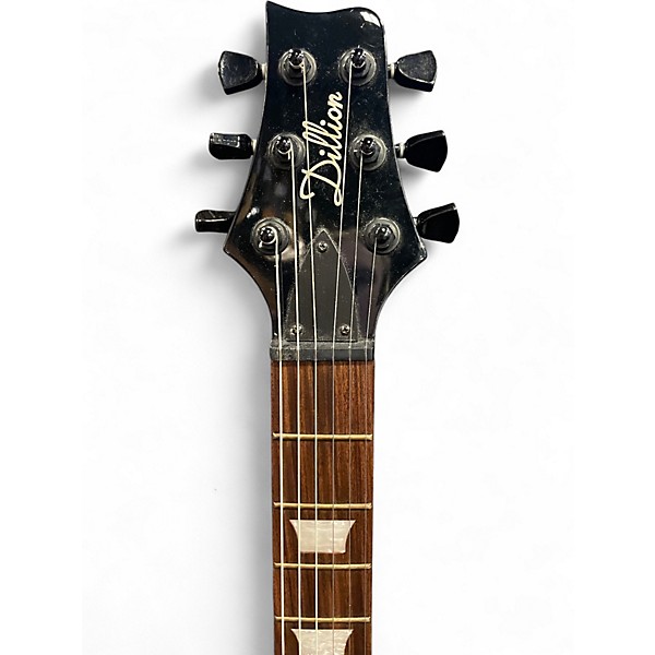 Used Dillion DR500X Black Solid Body Electric Guitar