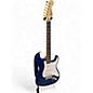 Used Squier Bullet Stratocaster Blue Solid Body Electric Guitar thumbnail