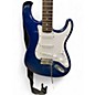 Used Squier Bullet Stratocaster Blue Solid Body Electric Guitar