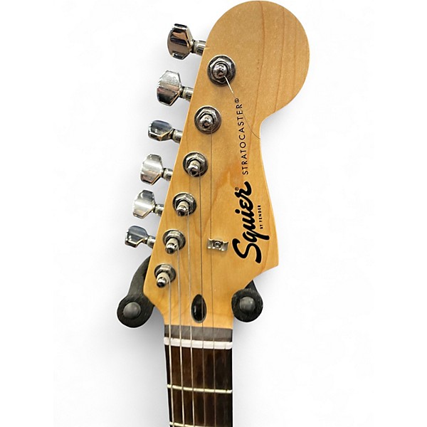 Used Squier Bullet Stratocaster Blue Solid Body Electric Guitar