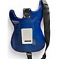 Used Squier Bullet Stratocaster Blue Solid Body Electric Guitar