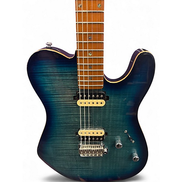 Used Sire T7 Trans Blue Solid Body Electric Guitar