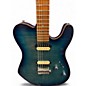 Used Sire T7 Trans Blue Solid Body Electric Guitar