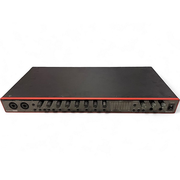 Used Focusrite Scarlett 18i20 Gen 3 Audio Interface