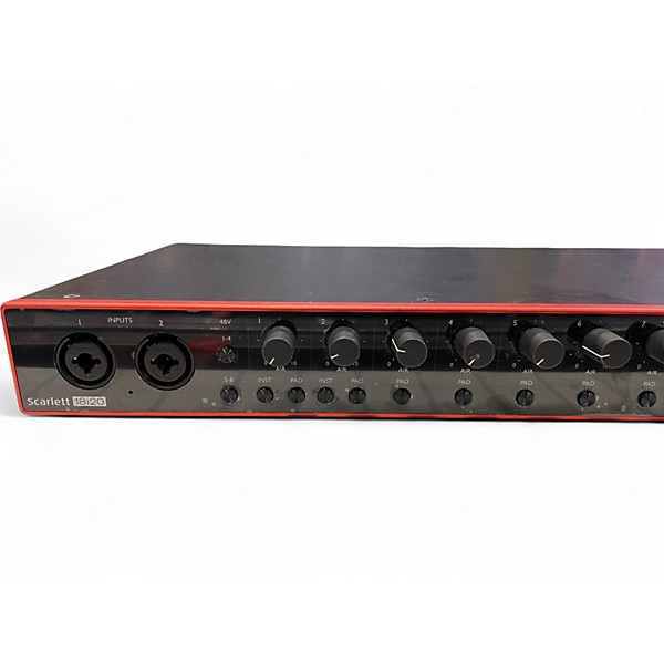 Used Focusrite Scarlett 18i20 Gen 3 Audio Interface