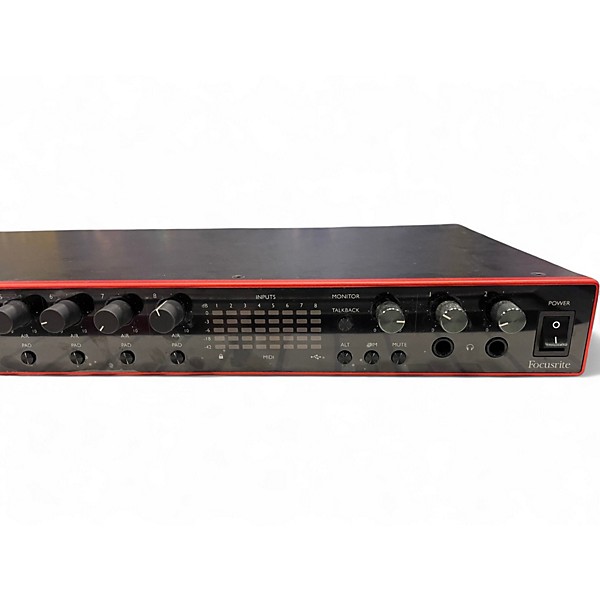 Used Focusrite Scarlett 18i20 Gen 3 Audio Interface