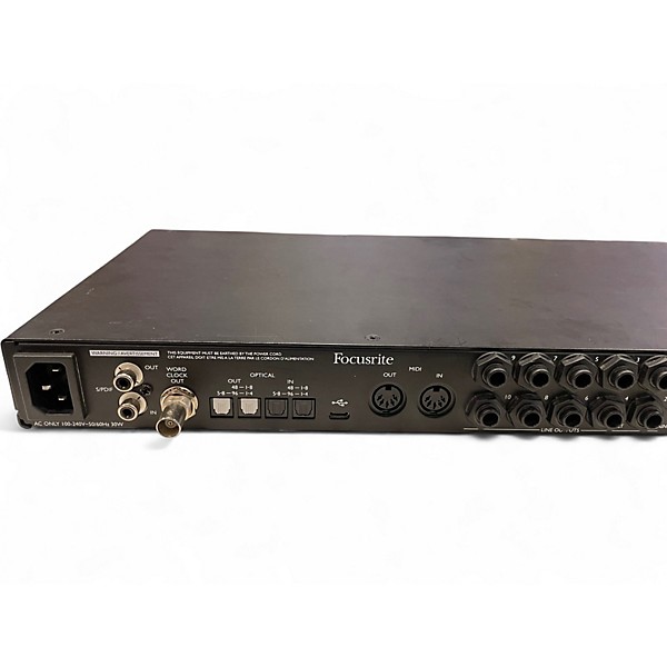 Used Focusrite Scarlett 18i20 Gen 3 Audio Interface