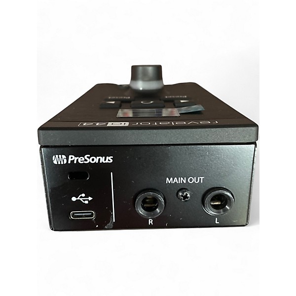 Used PreSonus revelator io44 Audio Interface