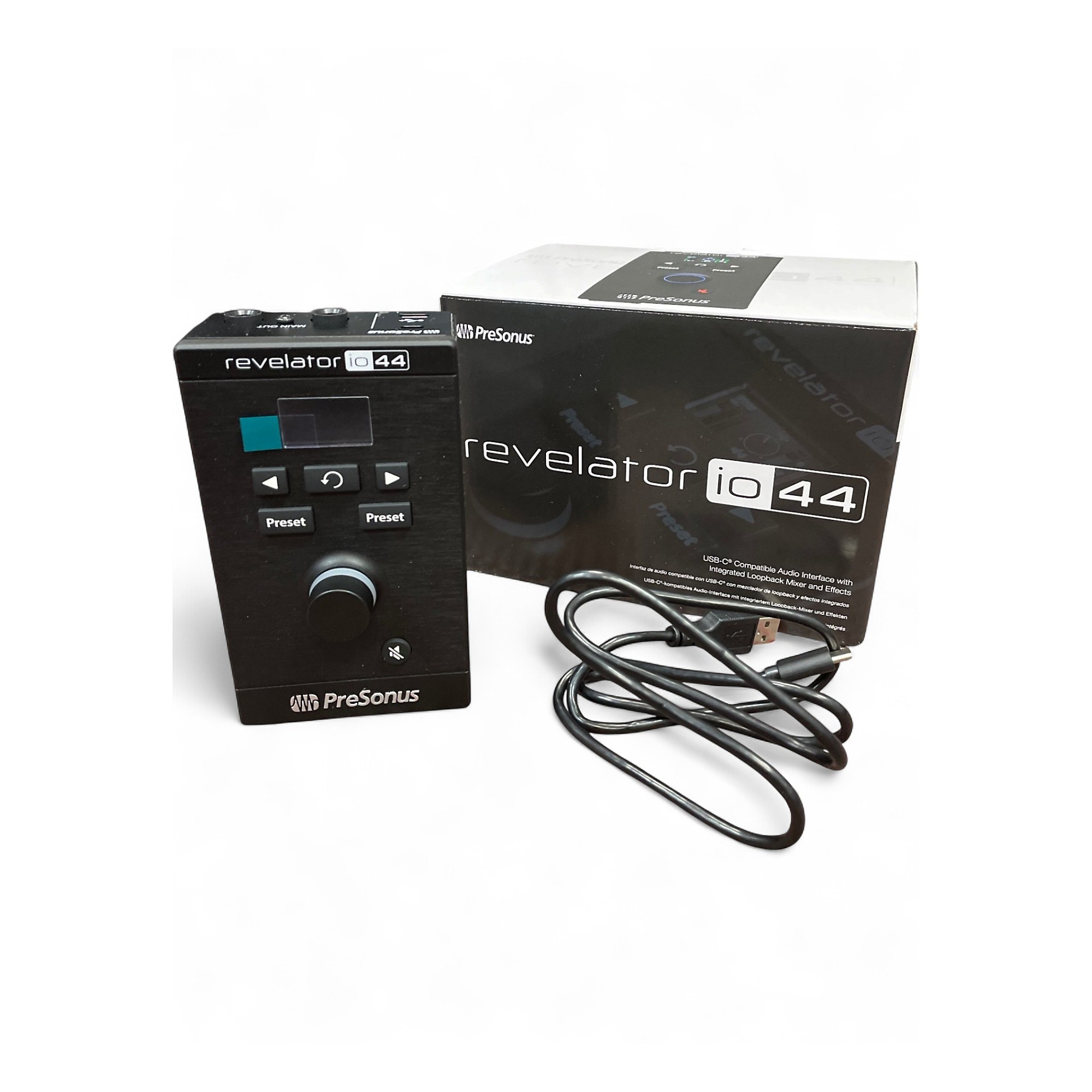 Used PreSonus revelator io44 Audio Interface | Guitar Center