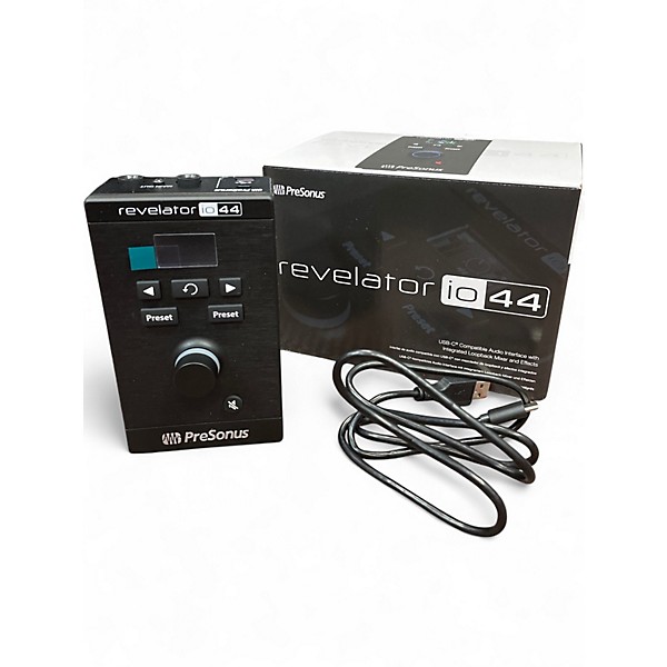 Used PreSonus revelator io44 Audio Interface