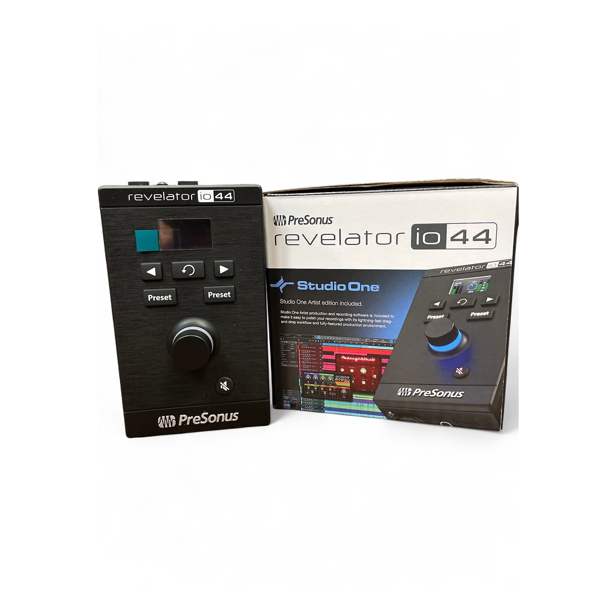 PRESONUS revelator io 44 オーディオインターフェース Used PreSonus revelator io44 Audio Interface | Guitar Center
