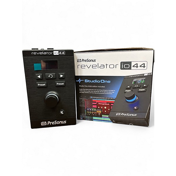 Used PreSonus revelator io44 Audio Interface