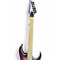 Used Ibanez RGAR42MFMT Blue Burst Solid Body Electric Guitar