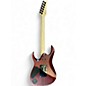 Used Ibanez RGAR42MFMT Blue Burst Solid Body Electric Guitar
