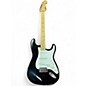 Used Fender STRATOCASTER Black Solid Body Electric Guitar thumbnail