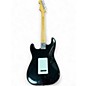 Used Fender STRATOCASTER Black Solid Body Electric Guitar