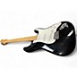 Used Fender STRATOCASTER Black Solid Body Electric Guitar