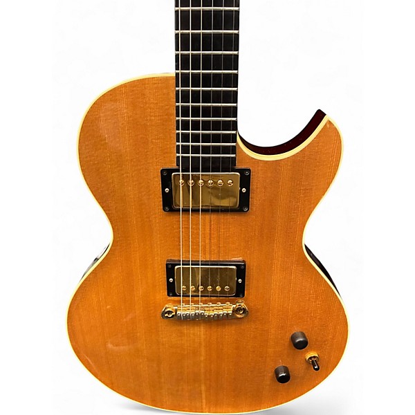 Used Benedetto Guitars Benny Natural Solid Body Electric Guitar