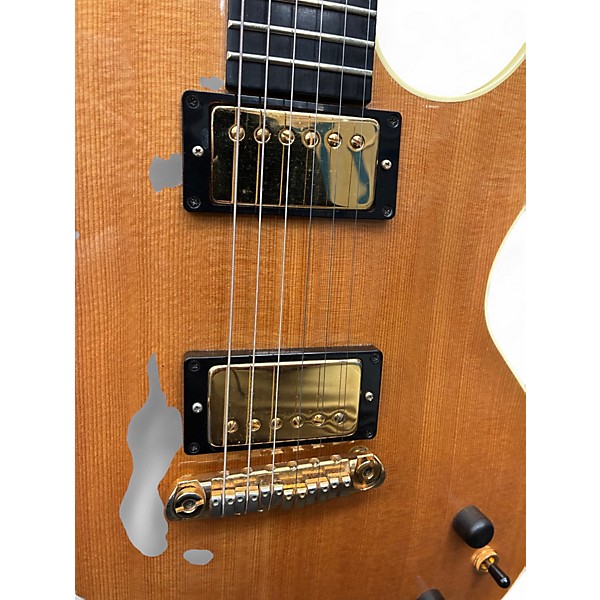 Used Benedetto Guitars Benny Natural Solid Body Electric Guitar