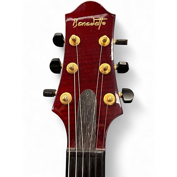 Used Benedetto Guitars Benny Natural Solid Body Electric Guitar