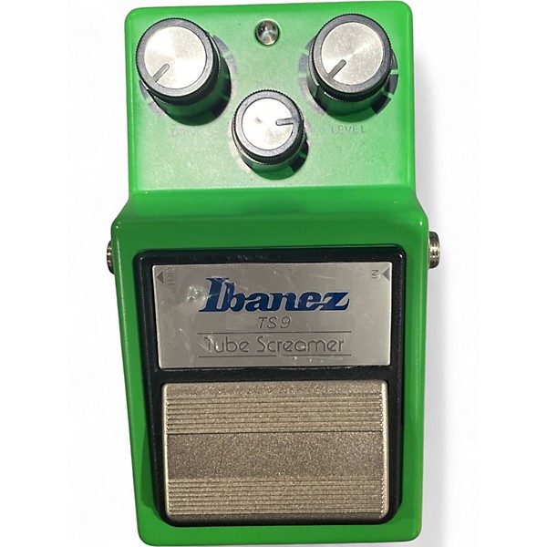 Used Ibanez TS9 Tube Screamer Distortion Effect Pedal