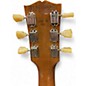 Used Gibson STANDARD '50S LES PAUL FIGURED TOP Blue Ghost Flames Solid Body Electric Guitar
