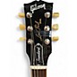 Used Gibson STANDARD '50S LES PAUL FIGURED TOP Blue Ghost Flames Solid Body Electric Guitar