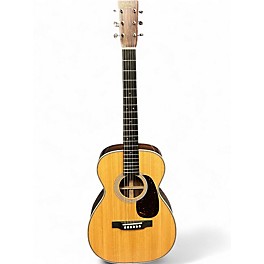 Used Martin CUSTOM 0-14 28 STYLE WILD GRAIN Natural Acoustic Guitar