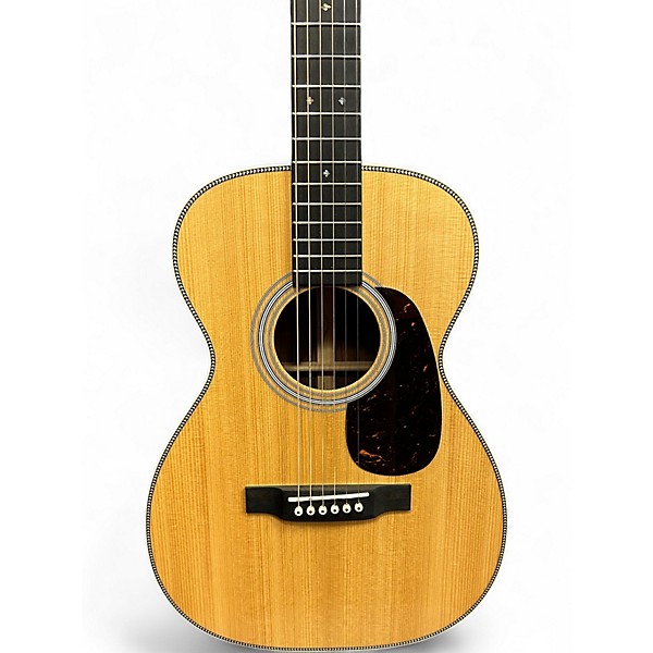 Used Martin CUSTOM 0-14 28 STYLE WILD GRAIN Natural Acoustic Guitar