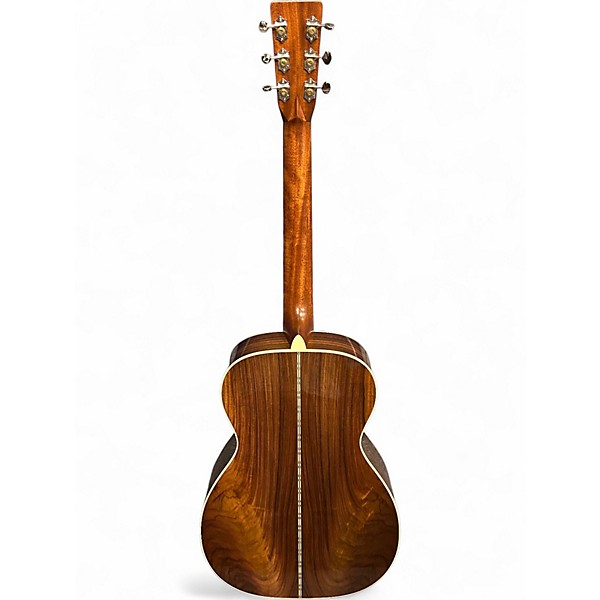 Used Martin CUSTOM 0-14 28 STYLE WILD GRAIN Natural Acoustic Guitar