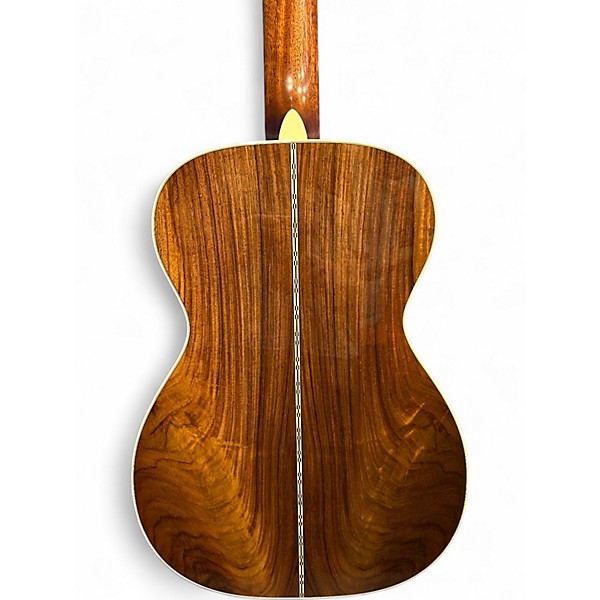 Used Martin CUSTOM 0-14 28 STYLE WILD GRAIN Natural Acoustic Guitar