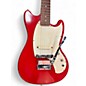 Vintage 1960s Kalamazoo KG-1 Red Solid Body Electric Guitar