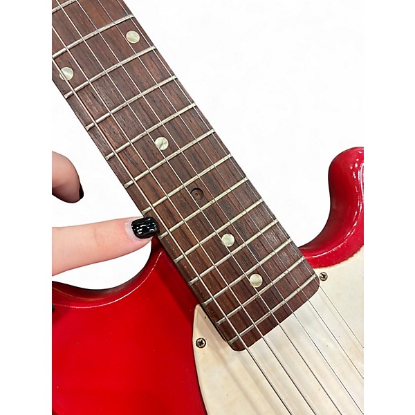 Vintage 1960s Kalamazoo KG-1 Red Solid Body Electric Guitar