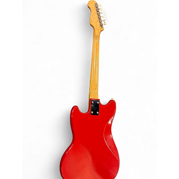 Vintage 1960s Kalamazoo KG-1 Red Solid Body Electric Guitar